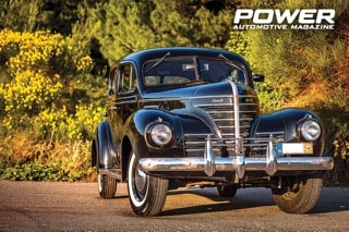 Power Classic: Plymouth P8 Deluxe Sedan 1939